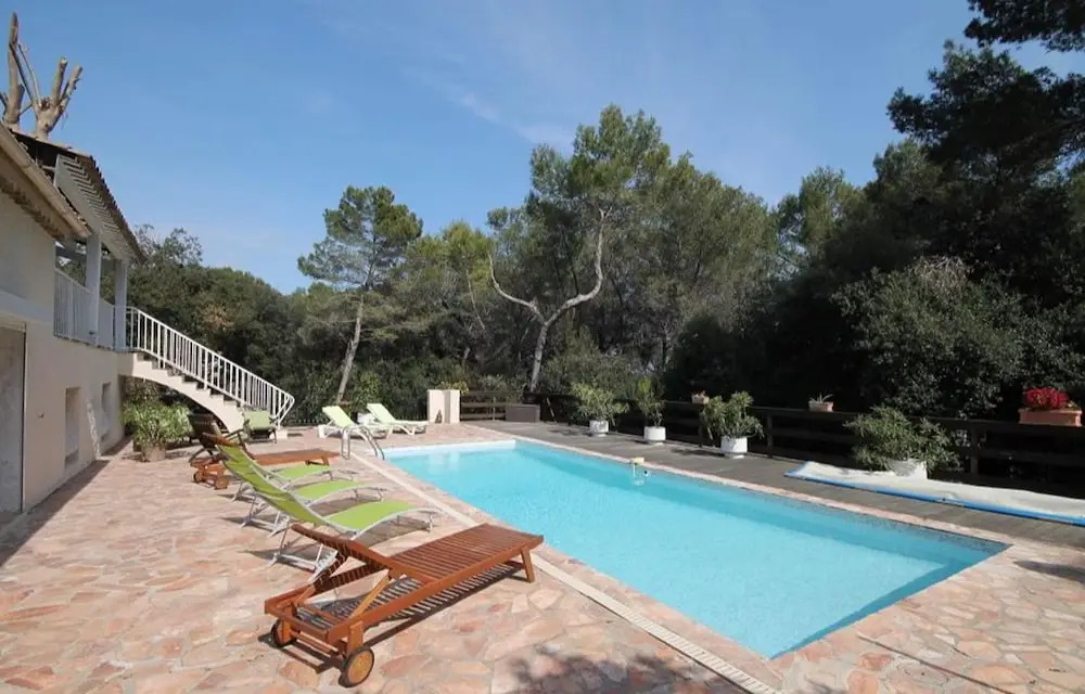 Villa With 5 Bedrooms In Antibes With Shared Pool And Enclosed Garden 1 Km From The Beach