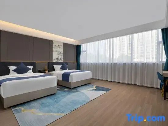 Manju Hotel (Gongqingcheng High speed Railway Station Store)