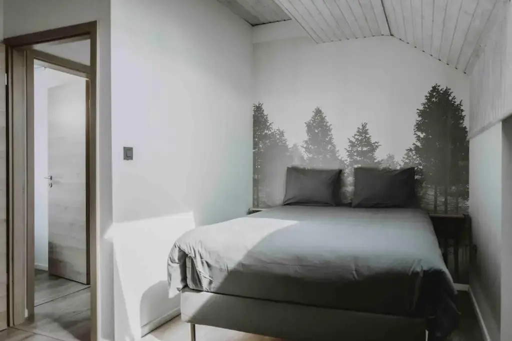 Wooden Soul : duplex 2 chambres avec jardin commun