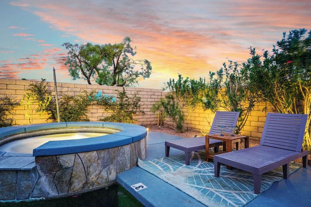 Casa Solara is a Quintessential Palm Springs Retreat
