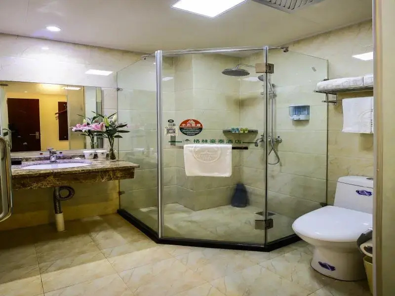 GreenTree Inn JiangSu ChangZhou LiYang TianMu Lake Avenue TaiGang(W) Road Business Hotel