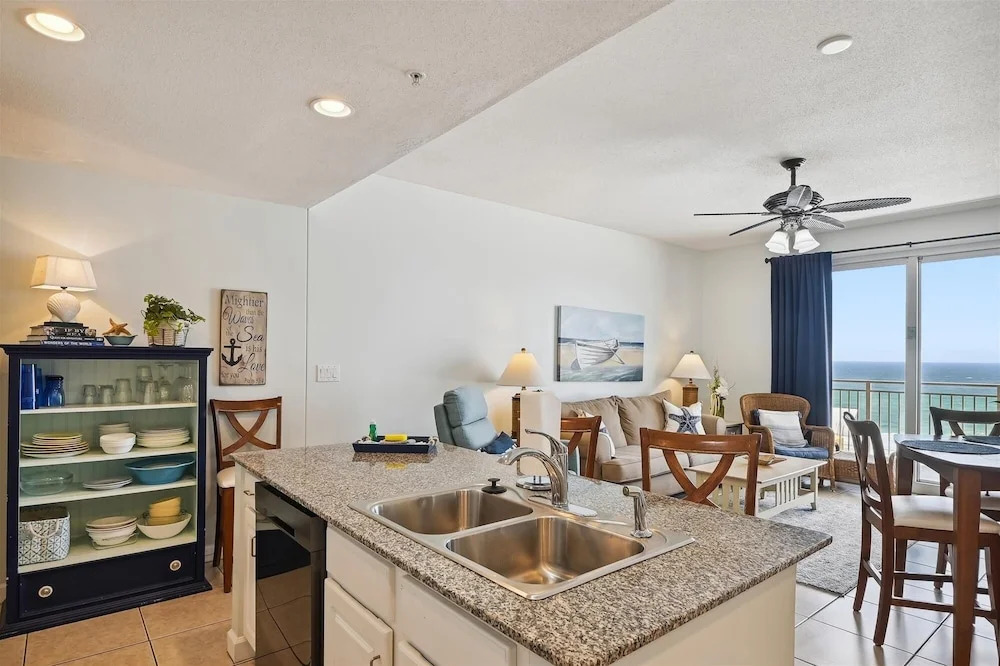 Sterling Reef 202 - 2nd Floor W/uninterrupted Gulf View! Free Fun! Free Gas Card! 2 Bedroom Condo by RedAwning