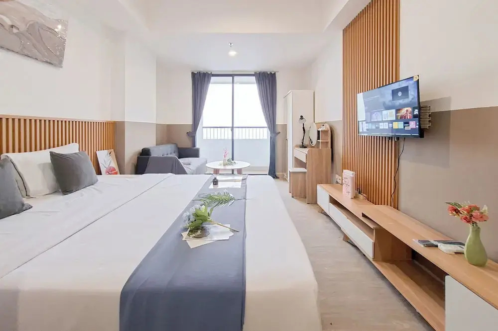 Studio Apartment Near Binus @Alam Sutera At Collins Boulevard