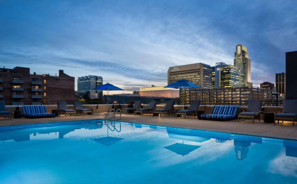 Omaha Marriott Downtown at the Capitol District