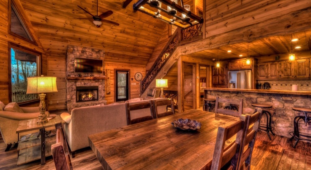 The Hideaway by Escape to Blue Ridge