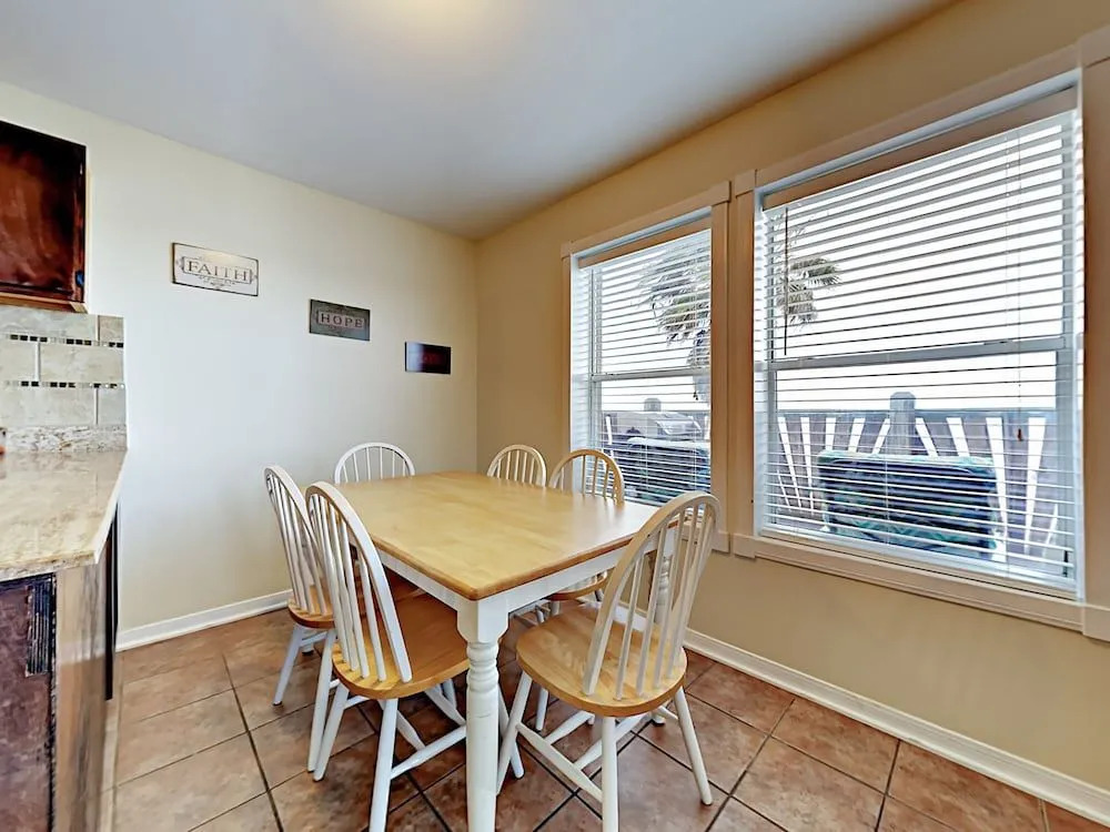 Galveston Sportsman Road Beach House by RedAwning