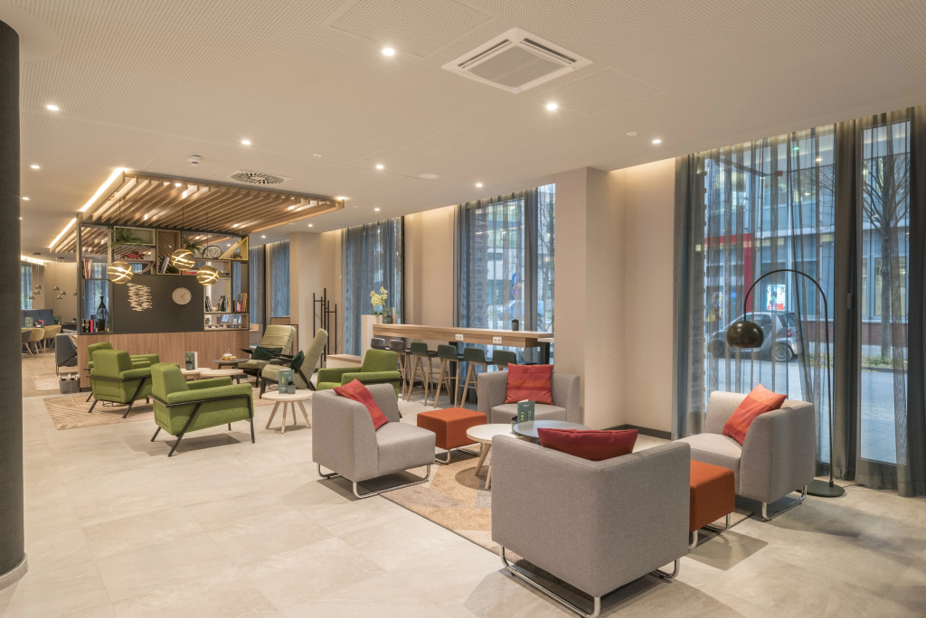 Holiday Inn - Hamburg - Berliner Tor by IHG