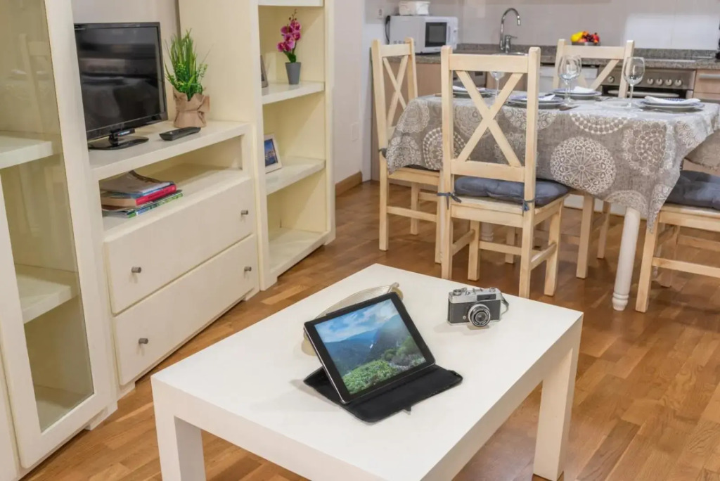 apartamento centro sanxenxo con parking gratis
