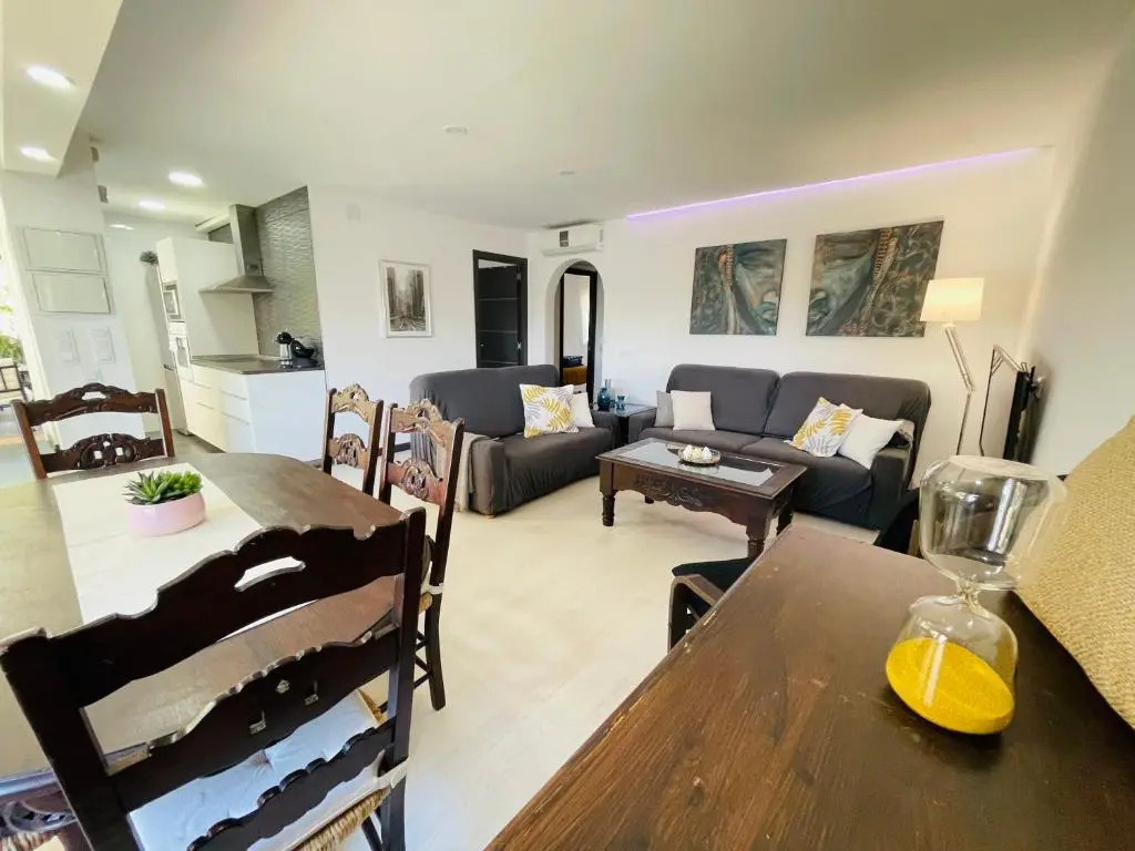 Magnifica vivienda a 650m de la playa en Marbella