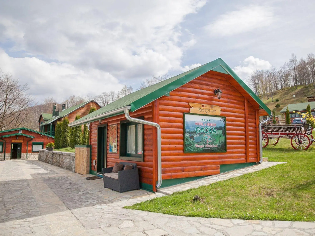 Курортный отель Hotel & Resort Gacka