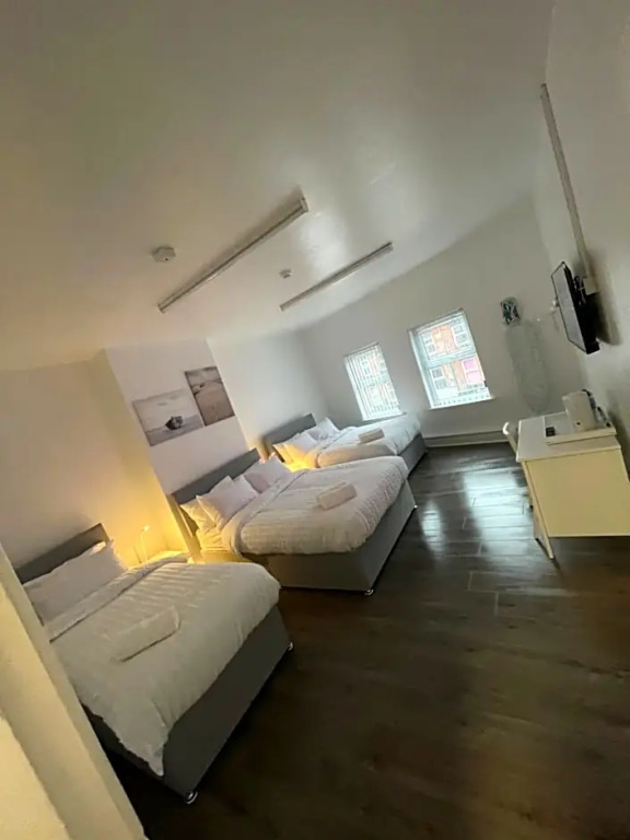 County serviced accommodation