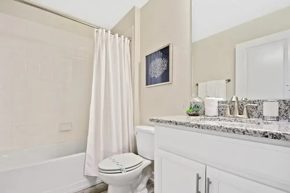 5Br 5Bath Pvt Home BBQ Pool 10min Disney 3077ft
