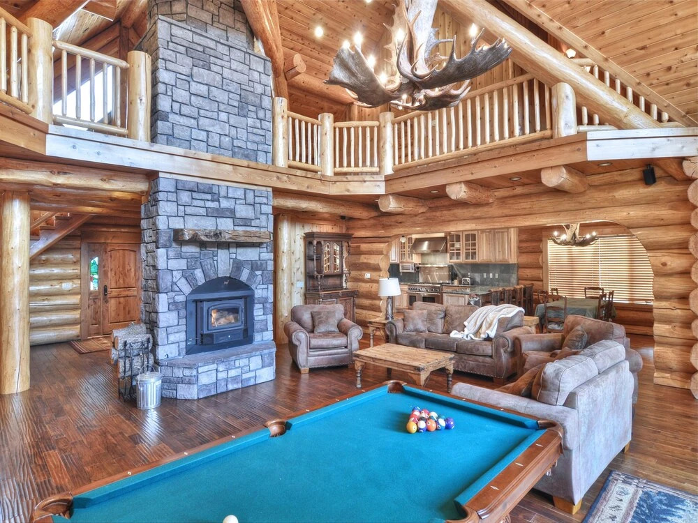 No. 46 High Timber Log Estate - 5 Br Home