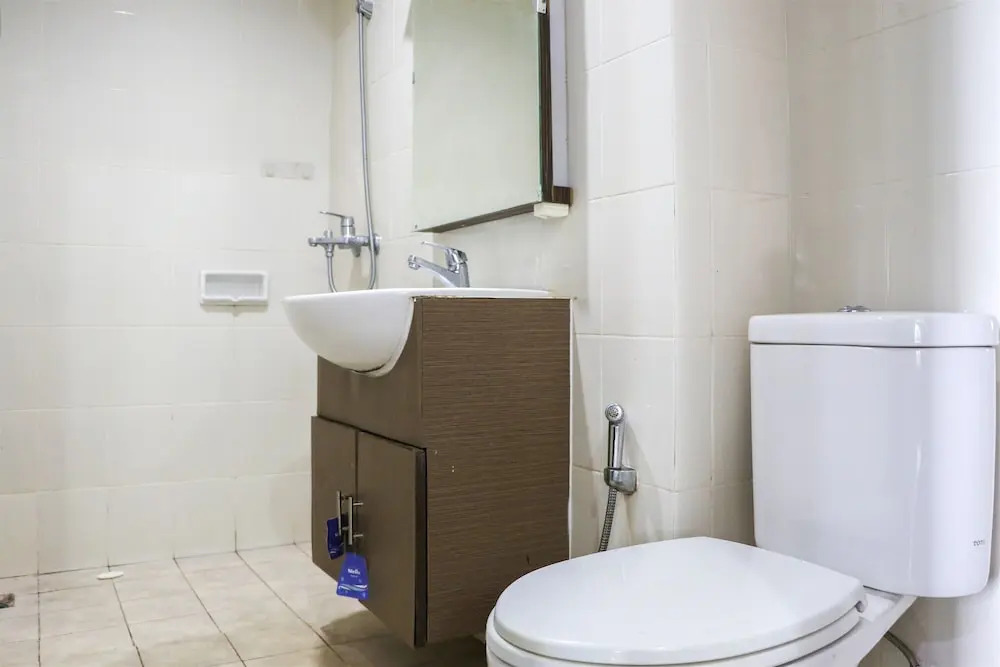 Comfort 1BR at Cervino Village Casablanca Apartment By Travelio