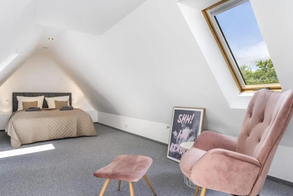 Gartenblick Apartment-Terrasse-Parkplatz- Waschmaschine-Garten