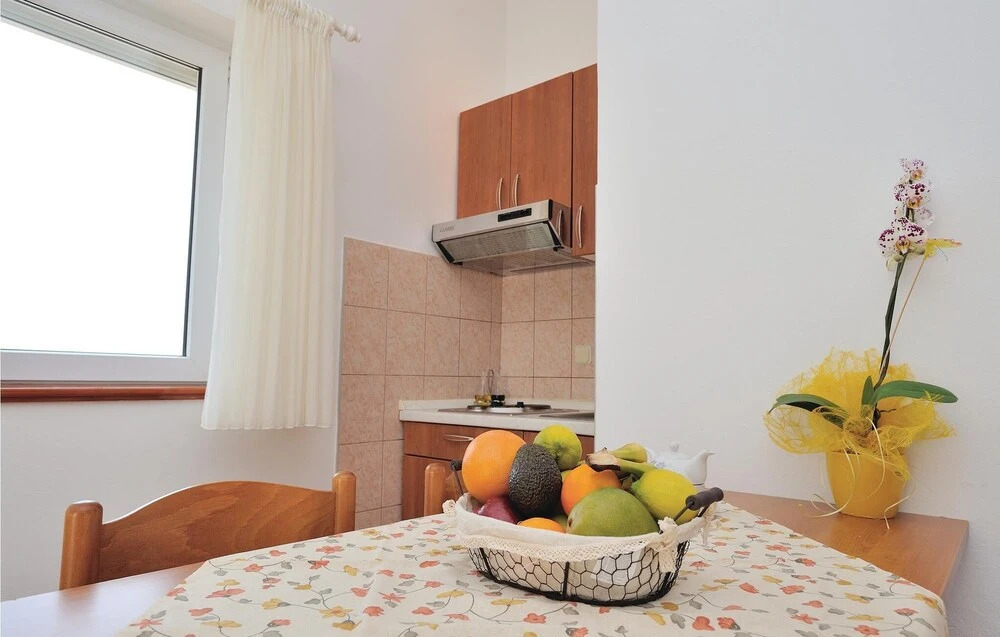 Nice Home in Privlaka With Wifi and 1 Bedrooms
