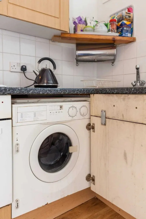 Bright Studio Apartment in Fountainbridge