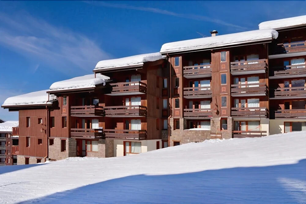 Belle Plagne Studio on Slopes for 3/4 People of 22 m² Em387