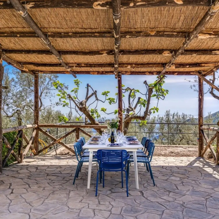 Villa Rusinella in Massa Lubrense