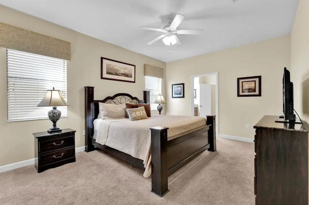 Championsgate Resort 8 Bedroom Pool Home w Theater Room 8 Home