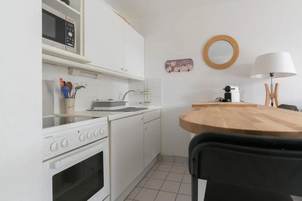 Appartement au rez-de-chaussée proche mer
