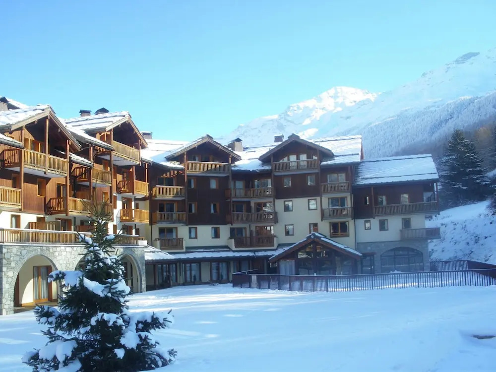 Rustic Apartment on the Slopes in Cozy Val Cenis