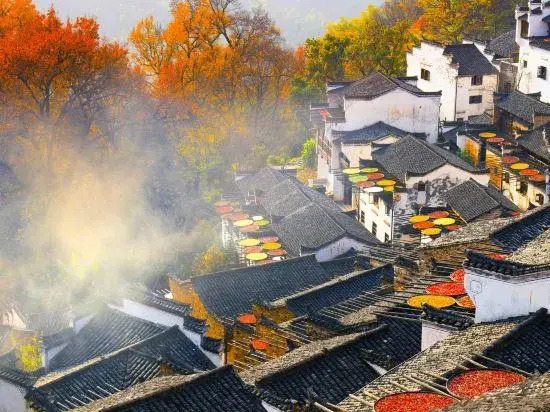 Wuyuan Linxi Youke Homestay (Guling Scenic Area)