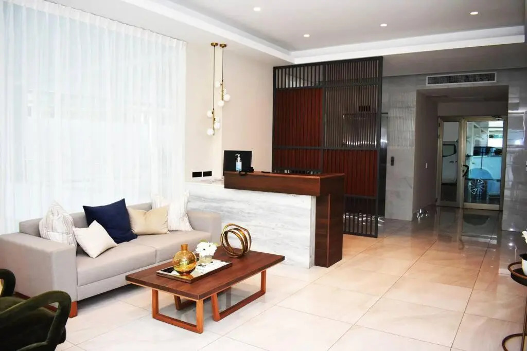 Apt Moderno vista al Mar Piscina Santo Domingo 2 Pax