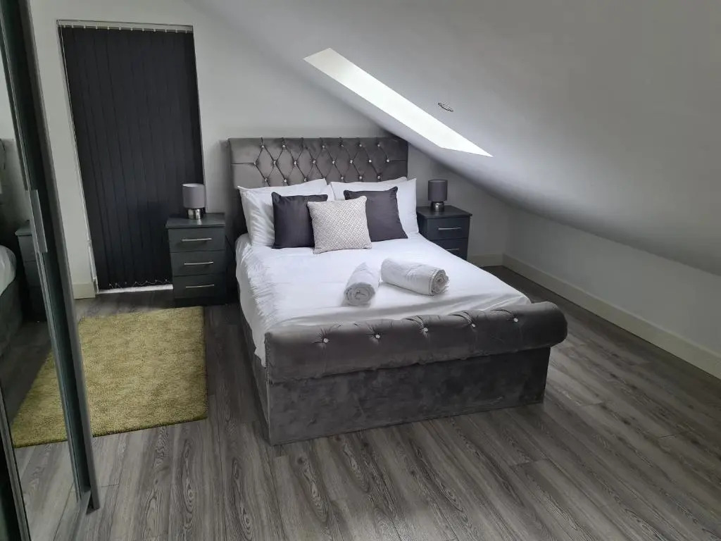 SAV Apartments Leicester - 2 Bed Cosy Flat Saffron
