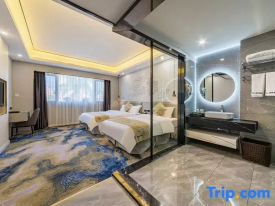 Xiaolu Smart Hotel (Zhaoqing East Gate Plaza, Qixingyan Scenic Area)