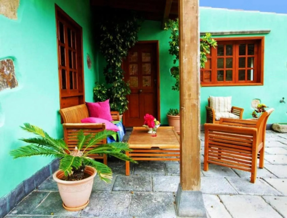 Casa Rural con Wifi y estupenda vista a la montana en Vallehermoso, La Gomera