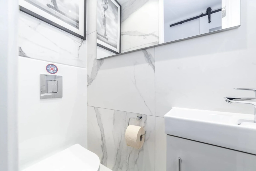 Excellent 3-bed Flat In Elephant Castle