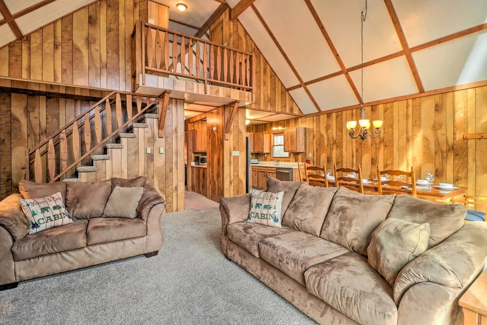 Lake Harmony Access: Home w/ Game Room + Fire Pit
