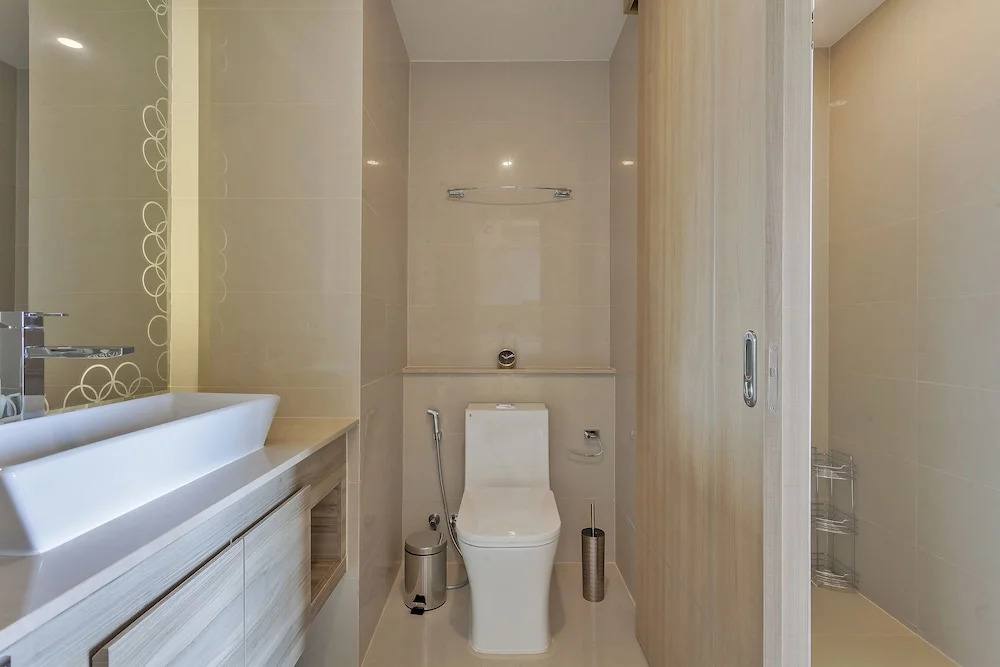 Grande Carribean apartments Jomtien beach Pool view Sea View