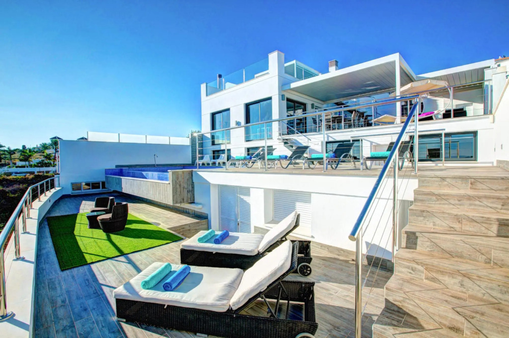 Villa Luisa Seaview 4 Casasol