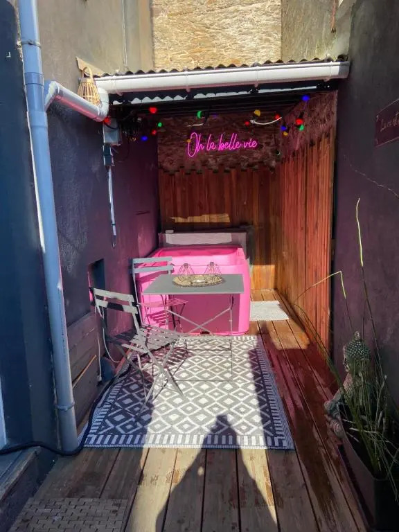 Appartement cosy à Nantes avec terrasse