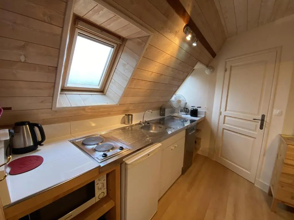 Appartement La Roche-Posay, 1 pièce, 2 personnes - FR-1-541-55