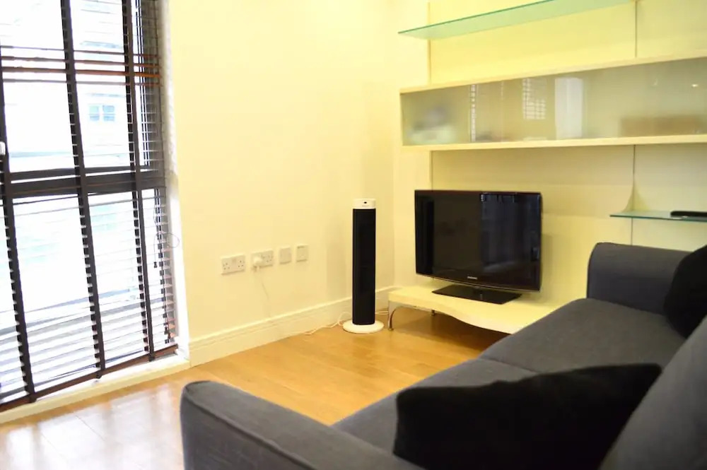1 Bed Flat in Whitechapel with Roof Terrace