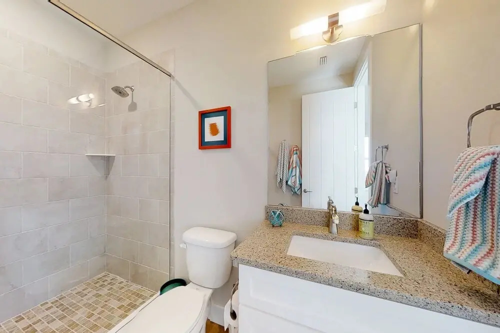 Stylish Brand-new Ocean View Home With Deck & Porch - Steps to Beach