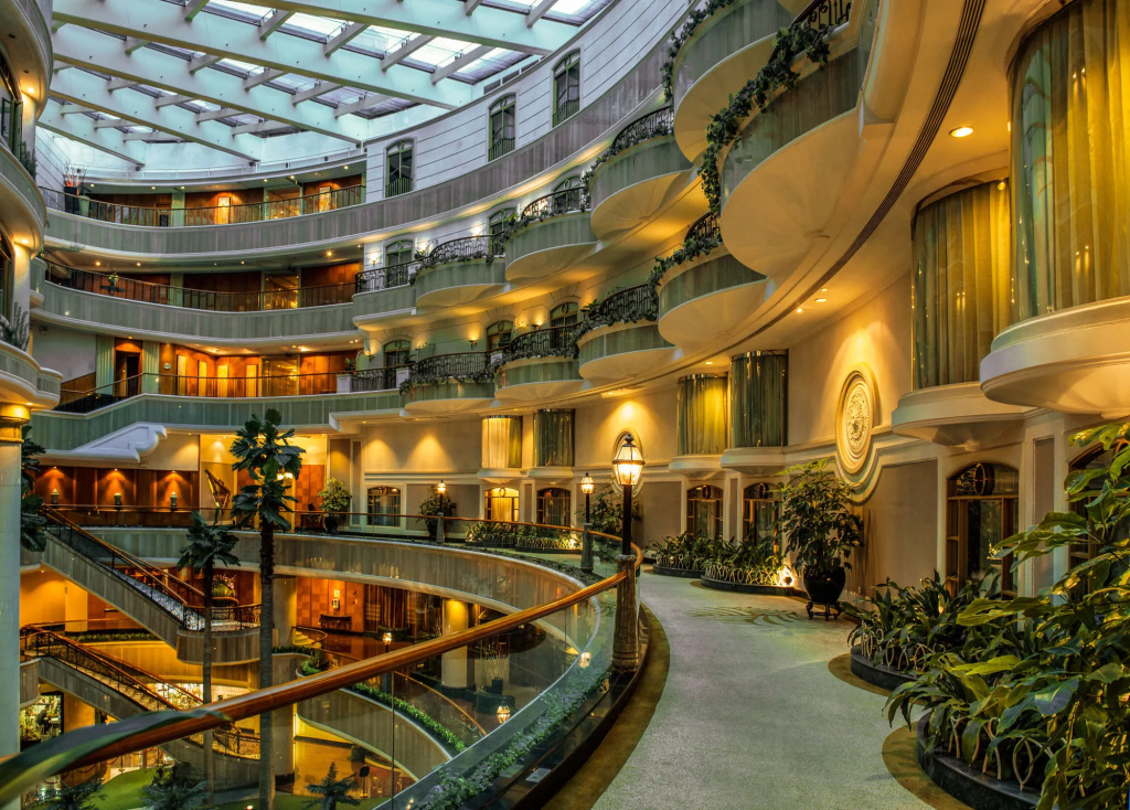 Shenzhen Sunshine Hotel, Luohu