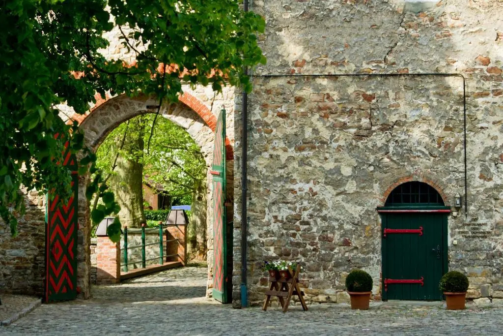 Wasserburg zu Gommern