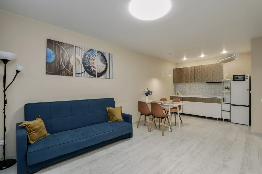 Апартаменты Privi House на Конструктора Калашникова 11к3