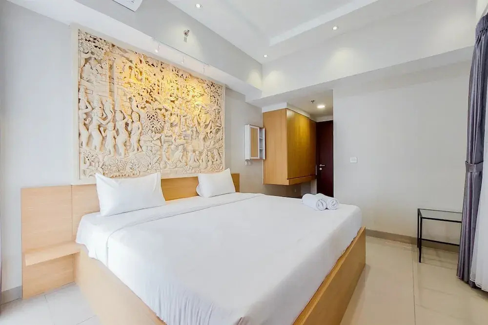 A Luxury 3Br Bali Style Apartment At The Avenue Parkland Bsd Tangerang
