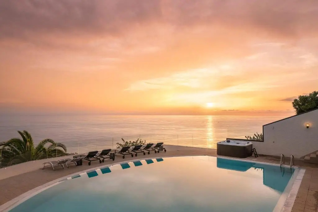 Sky Villa by an island apart