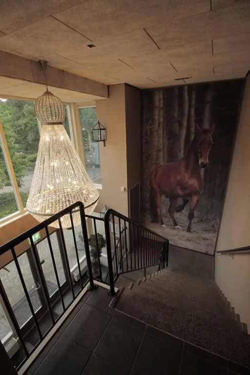 Human & Horse Hotel
