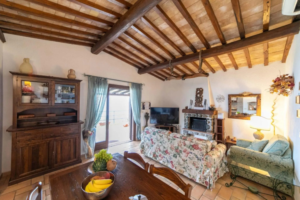 Villa degli Olivastri in Cala moresca for relaxation and tranquillity.-Villa Cala Moresca