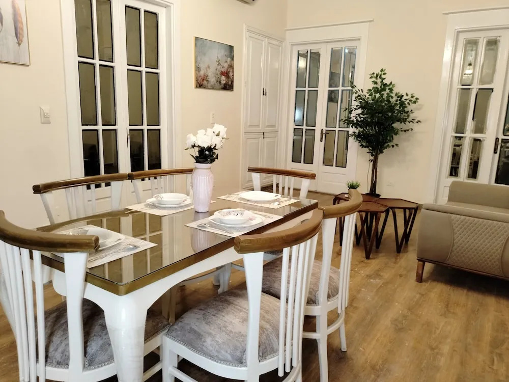 Yacoubian Apartments in Downtown Cairo