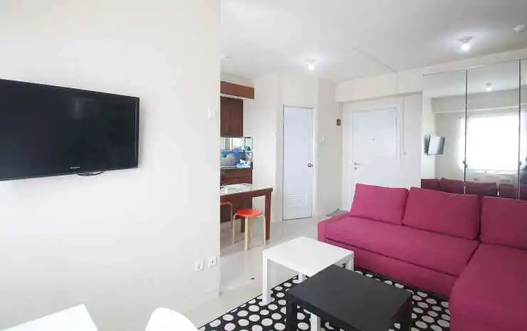 Apartemen Green Pramuka City by Aparian