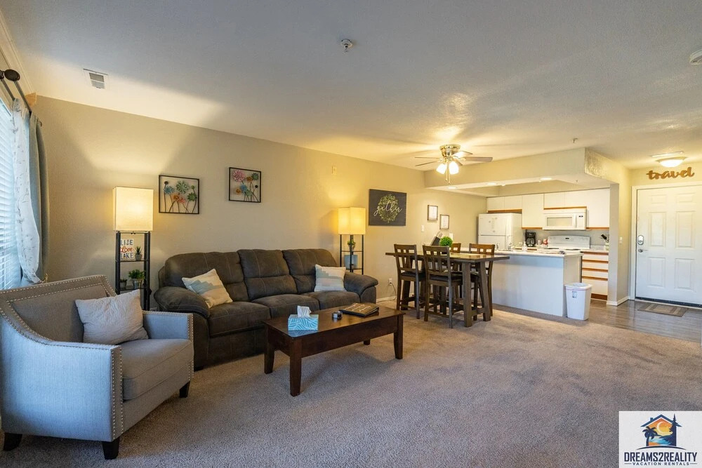 Club A-1 2 Bedroom Condo