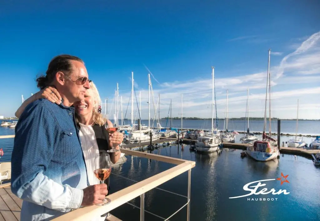 hausboot stern v